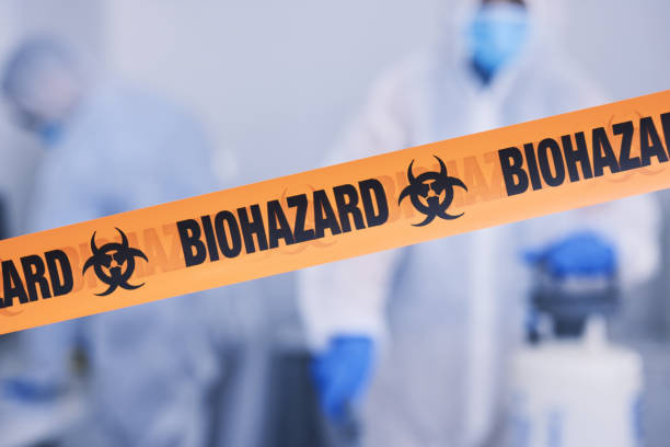 Professional Biohazard technician working in Scranton, PA